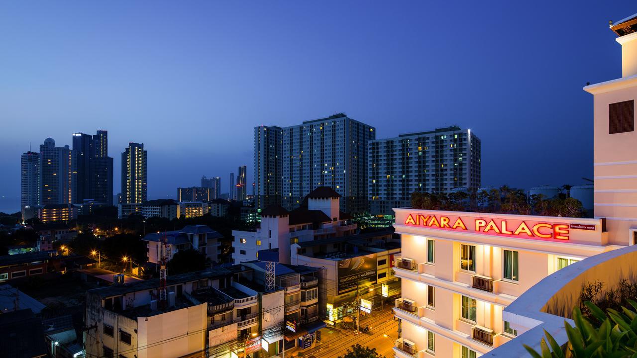 Aiyara Palace Hotel Pattaya Exterior foto