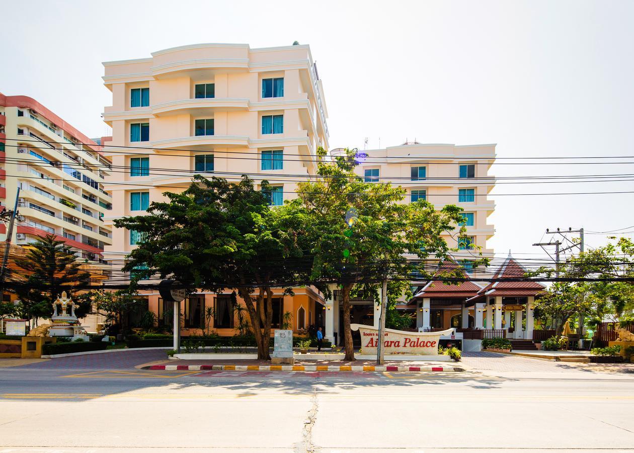 Aiyara Palace Hotel Pattaya Exterior foto