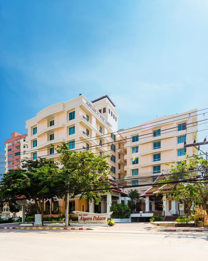 Aiyara Palace Hotel Pattaya Exterior foto